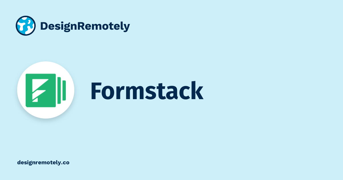 Remote Design Jobs at Formstack DesignRemotely